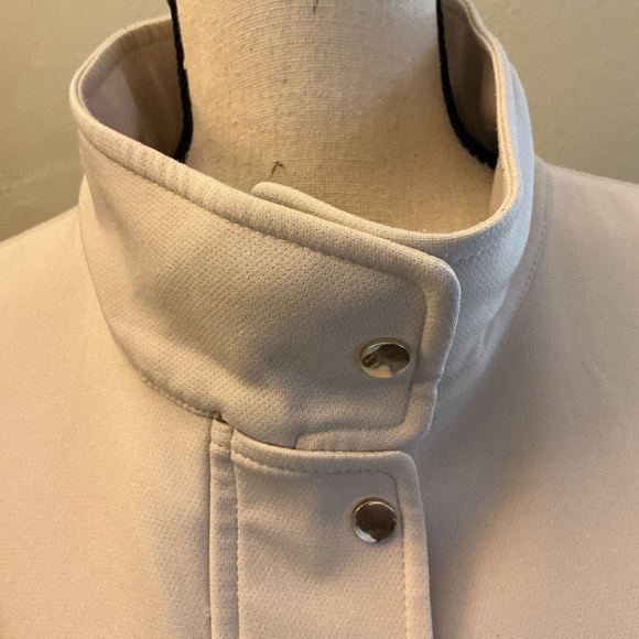 H&M Light Beige Utility Jacket with Drawstring - Picture 8 of 10
